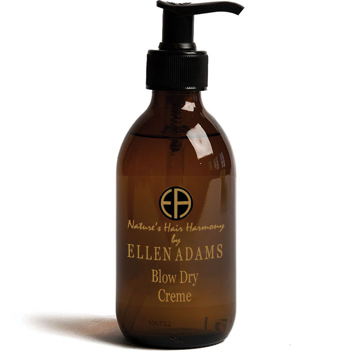 Nature's Hair Harmony Blow Dry Creme tube